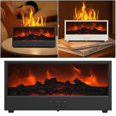 Dynamic+Flame+Fireplace+Flame+Fire+Diffuser+150ml+Aroma