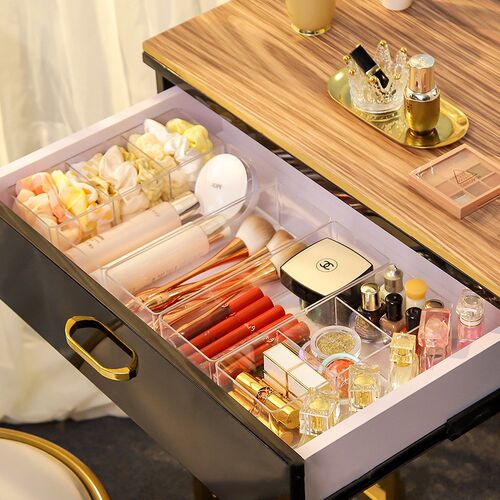 Acrylic Makeup Organizer for Storage Boxes Desktop Cosmetic