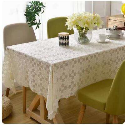 Cover sand cloth western table lace tablecloth square