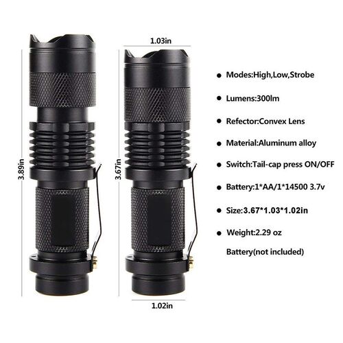 New.7W 3000LM 3 Mode Bicycle Light Q5 Led Cycling Front Ligh
