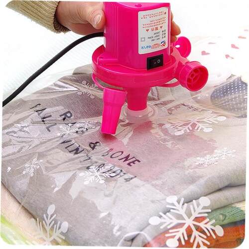 1pc vacuum bags clothes storage plastic bag sealing pump