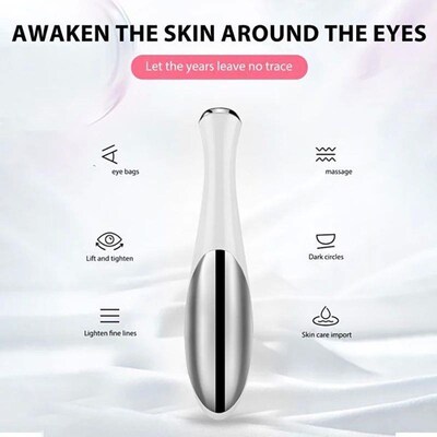 Portable Eye Massager Electric Vibrating Eye Cream Essence I