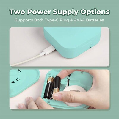 Q30 Label Maker Wireless Thermal Printer Portable Adhesive e