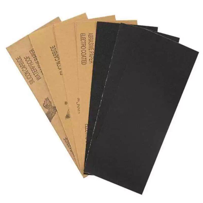 Fine sand paper fine sandpaper iron ore 500 abrasive cloth图片