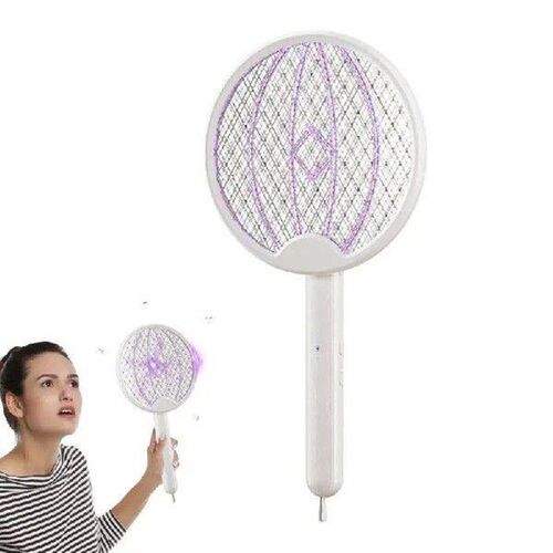 Foldable Electric Fly Swatter Rechargeable Handheld Fly