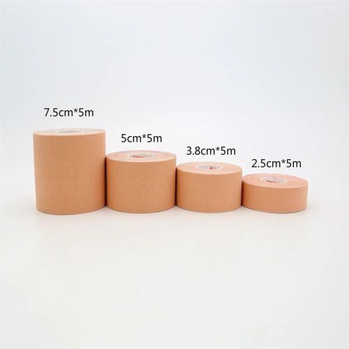 Kindmax Fixed Tape Kinesiology Tape for Face Muscle Knee Pai