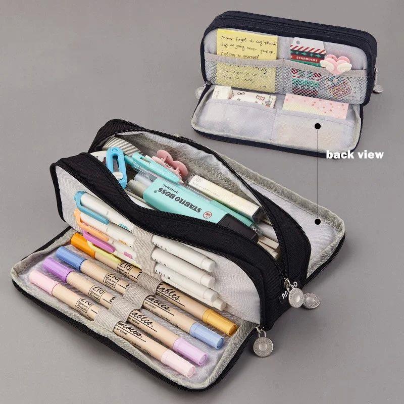 Large Capacity Pencil Case School Multifunction Pen Case Pen图片