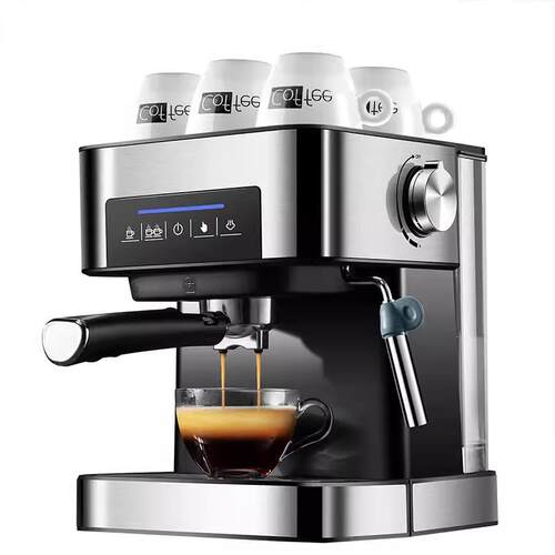 20 bar ESPRESSO latte coffee maker高压蒸汽意式咖啡机奶泡拿铁