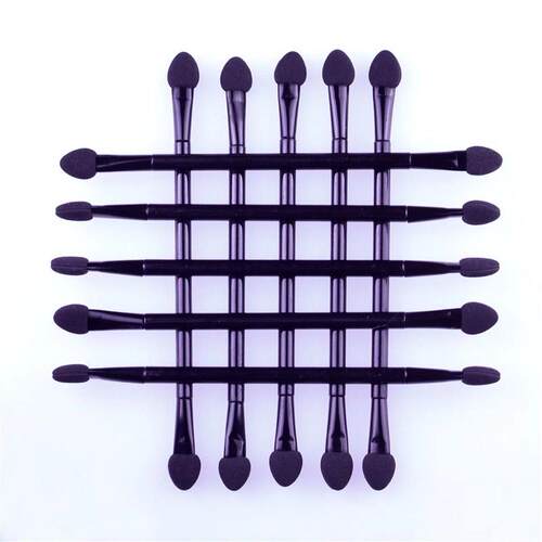 Professional Eye Shadow Applicator 10Pcs Makeup Double-end E