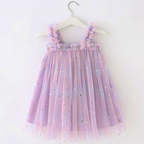 Girls lace dress elegant princess party dress summer little