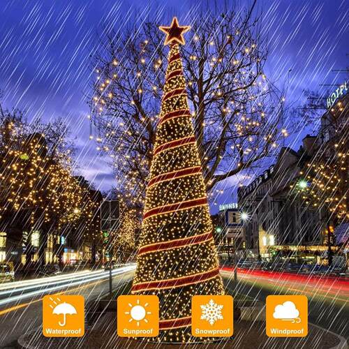 7M/12M/22M/32M Solar Light Outdoor Garden Fairy String Light