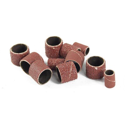 338pcs Drum Sanding Kit Sanding Bands Drums 1/2  1/4  3/