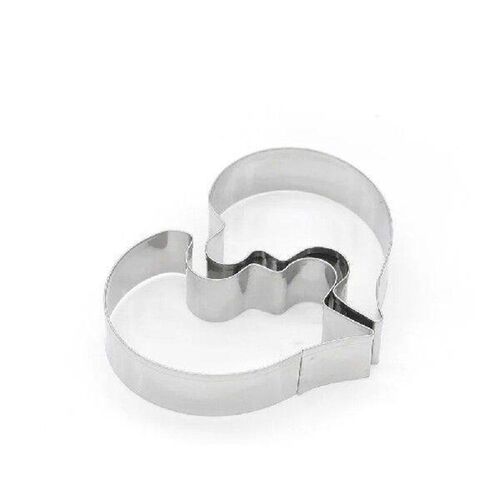 5 Pcs Cookie Cutters Stainless Steel Molds Wedding Eiffel