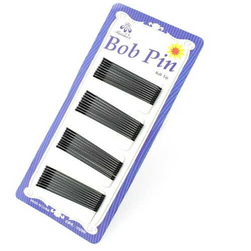 Black Hairpins For Women Hair Clip Lady Bob Pins Invisible