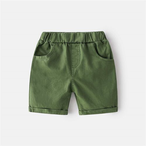 Summer New Childrens Five-point Pants Comfortable Soft Casu