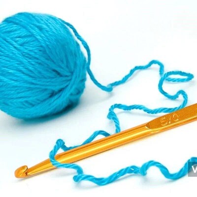 1 Set Sewing Needles Aluminium Crochet Hooks Needles Knit We