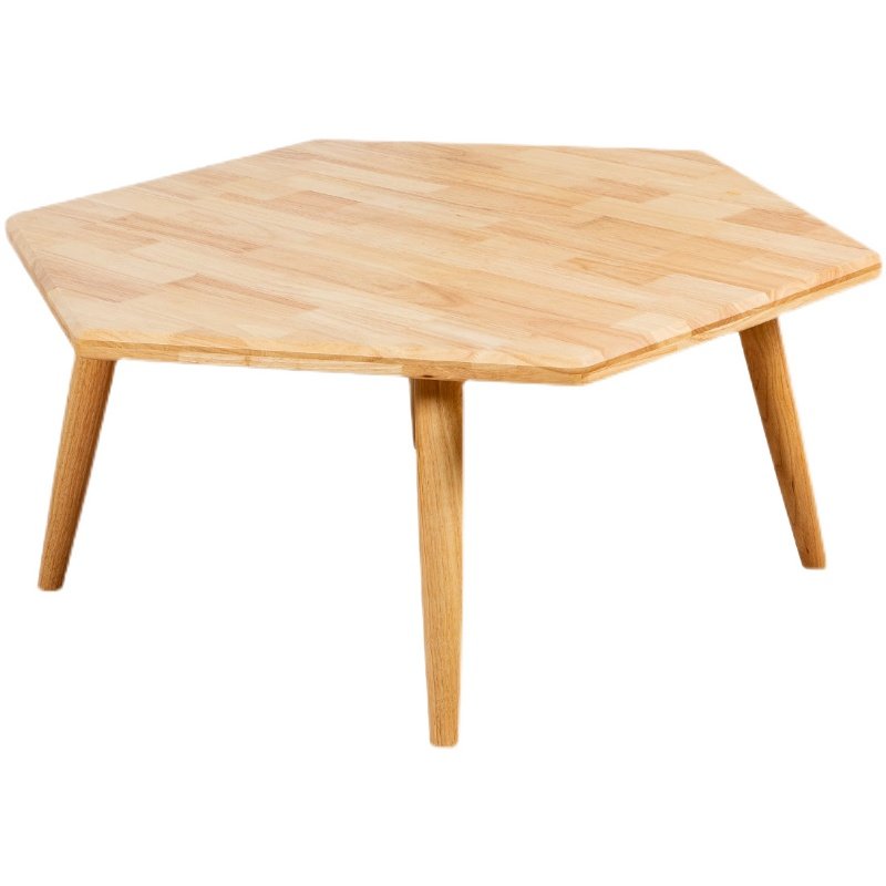 幼儿园实木桌椅儿童早教课桌装吃饭桌橡木桌子六角桌六人桌,住宅家具,儿童桌（原婴童）,淘宝优惠券,粉丝福利购,淘宝优惠卷