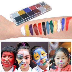 festival World Cup body painting play clown Halloween makeup
