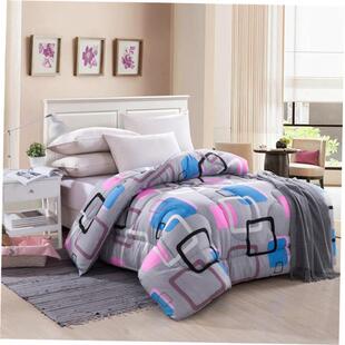 棉被冬化纤冬被 warm quilt winter bed comforter duvet blanket