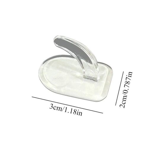 10Pcs Simple Mini Hooks Waterproof Car Living Room Classroom