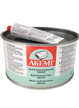 德国20108雅科美耐高温腻子超快干合金原子灰汽车家具木器不爆漆