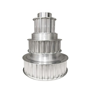 L27齿 L型同步带轮 槽宽21 L23 工艺孔 27mm L22