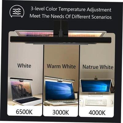 EyeCare Desk Lamp 50cm LED Computer PC Monitor Screen Light