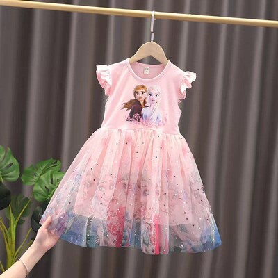 Baby Girls Clothes 2023 Summer Kids Princess Dress Unicorn