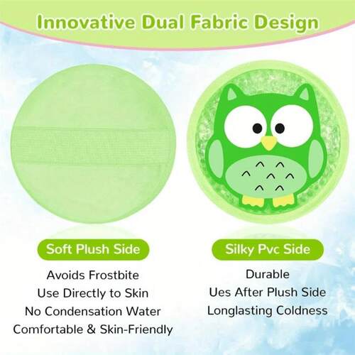 Kids Ice Packs for Boo Boos,Small Gel Ice Packs for Injuries