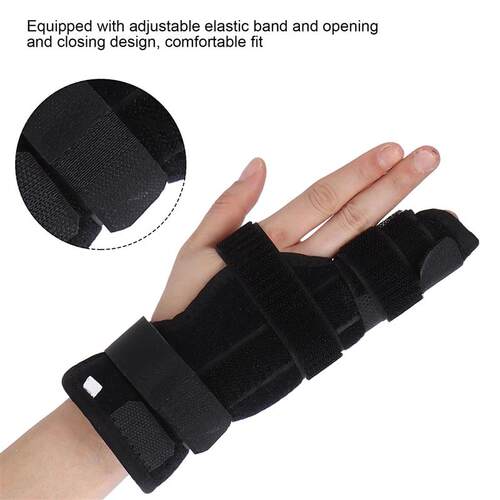 Finger Brace Splint Comfortable Hand Support Breathable Reli