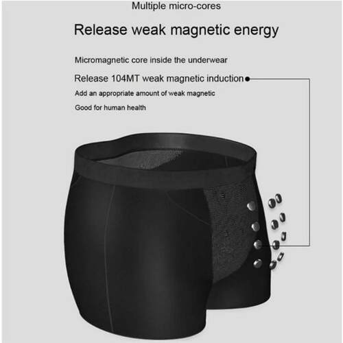 2PCS New Upgraded Version of Mens Magnetic Therapy Health P