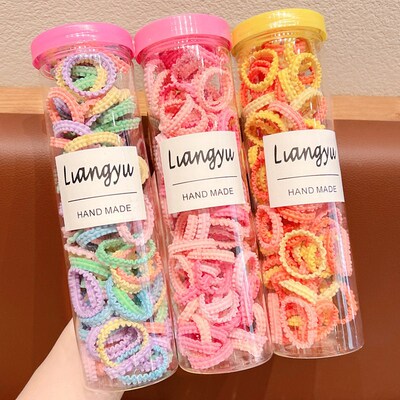 Internet celebrity hot candy colored canned headband, child