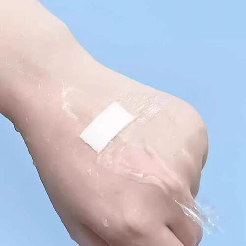 Large Waterproof, Breathable, Transparent, and Sterile Adhes
