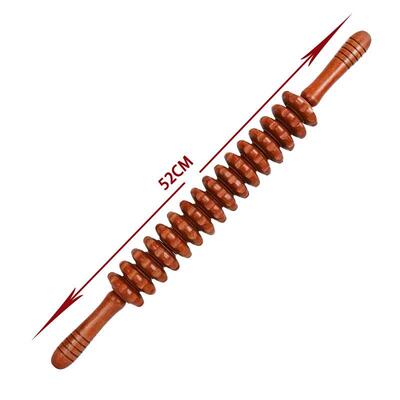16 Beads Universal Back Massage Tendons Beech Wood Scraping