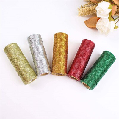 1MM polyester thread 100 meters decorative winding rope