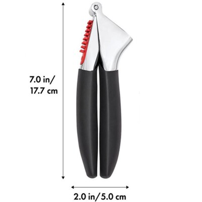 Garlic Press Garlic Mincer Tool Crusher Kitchen Accessories