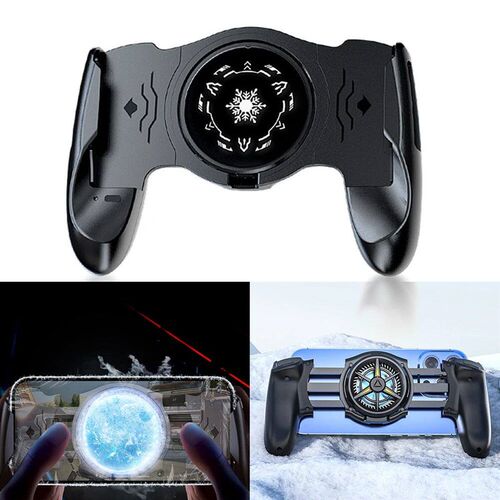 Mobile Gaming Controller with Cooling Fan Stretch Up To 174m