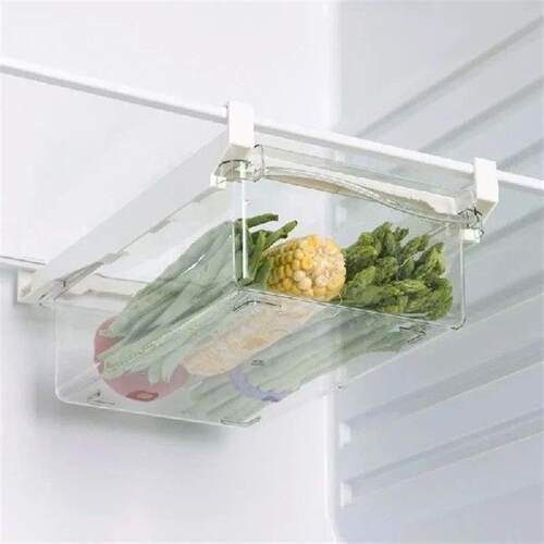 1/2pcs Fridge Organizer Fruit Egg Refrigerator Storage Box
