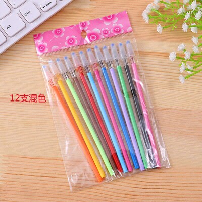 Creative Diamond Head Neutral Pen Core CandyColored 05mm Rep