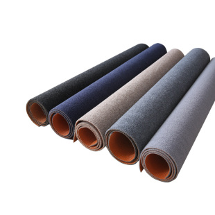 灰色电脑椅地垫办公室地毯整铺书房卧室防滑电脑桌转椅电竞椅垫子