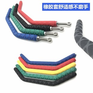 适用铃木UY125小孩扶手电动摩托车改装 车头横杆手机支架平衡杆