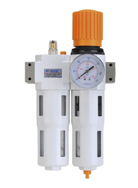 开灵气动费斯托型气源三联件过滤器KLHFC--1/8  1/4 3/8 1/2