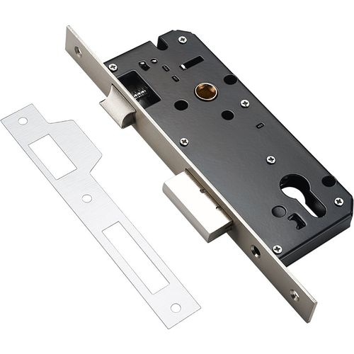 阳台门房门插芯8525断桥铝老式锁体锁芯塑钢门窗执手锁85系列8530