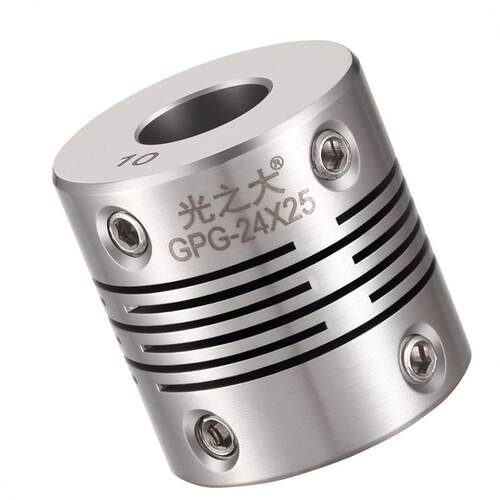 GPG不锈钢平行线o弹性联轴器步进伺服马达丝杆高精度连轴器