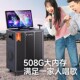 山水Q159广场舞音响户外k歌带显示屏15吋音箱卡拉OK一体机移动ktv