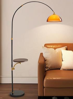 落地灯北欧insLED现代简约钓鱼灯客厅卧室书房麻将遥控立式地灯