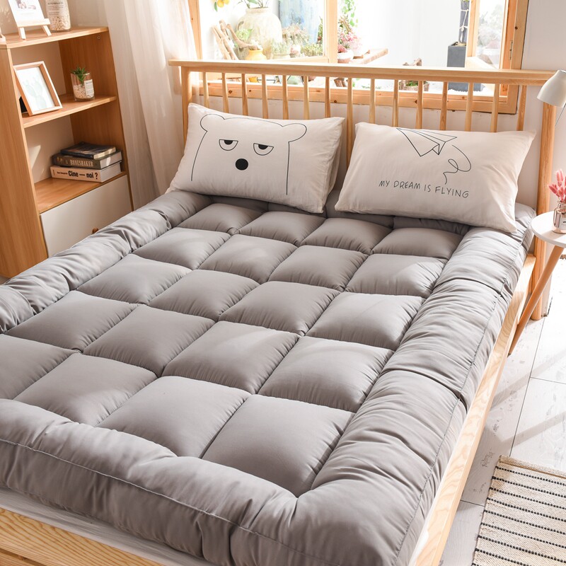 酒店超柔软床垫软垫加厚家用1.8x2米床垫0.9m宿舍单人1.2m1.5褥子