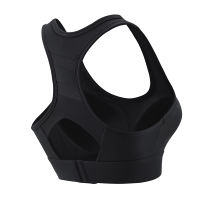 High-strength sports underwear for women, shock-absorbing, gathering, yoga, back, chest and cushion integrated, running training and fitness bra thumbnail 6