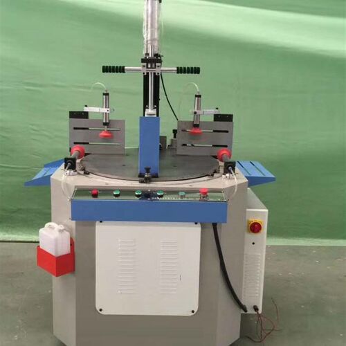 江苏铝挤型材料单头锯任意角切割锯铝膜板加工设备切割锯工业铝切