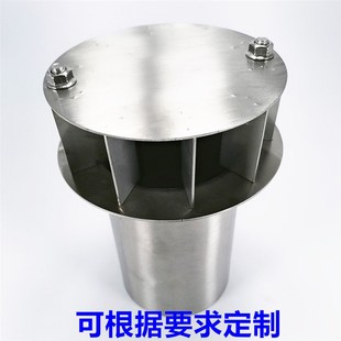 87型雨水斗不锈钢平板式雨水斗 304落水斗漏水斗阳台地漏承插式